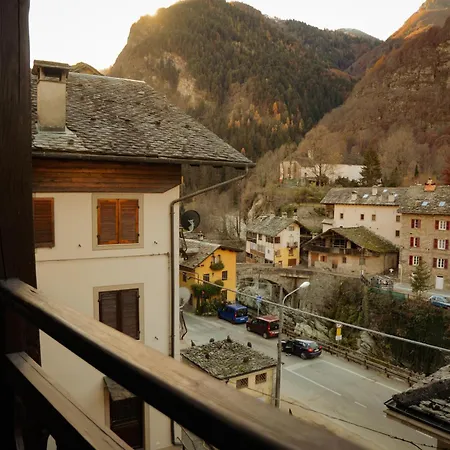 Apartment La Finestra Sul Fiume Campertogno