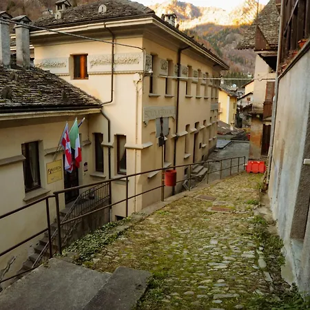 La Finestra Sul Fiume Campertogno